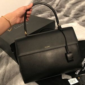 SOLD Authentic Saint Laurent Updated Moujik Bag